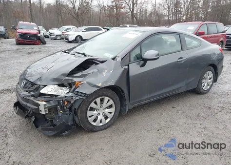 2012 Honda Civic Lx из США, поврежденный, VIN 2HGFG3B57CH559756